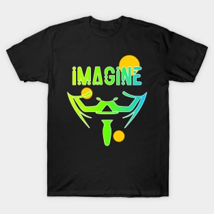 Imagine V T-Shirt